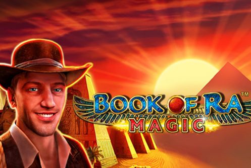 Игровой автомат Book of Ra Magic играть онлайн на сайте Джойказино