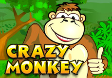 Игровой автомат Crazy Monkey играть онлайн на сайте Джойказино