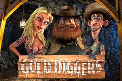 Игровой автомат Gold diggers играть онлайн на сайте Джойказино