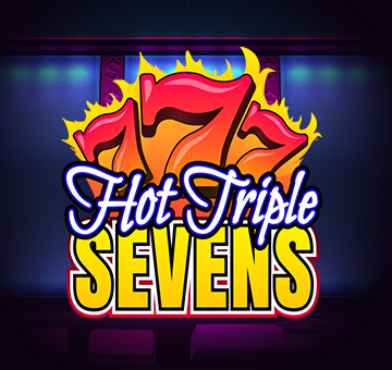 Игровой автомат Hot Triple Sevens играть онлайн на сайте Джойказино