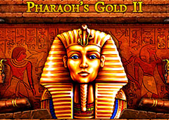 Игровой автомат Pharaoh's gold II играть онлайн на сайте Джойказино