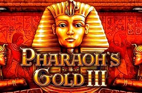 Игровой автомат Pharaoh's gold III играть онлайн на сайте Джойказино