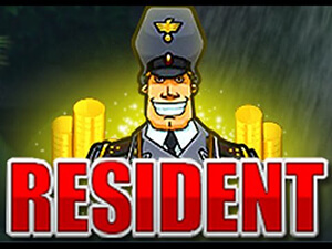 Игровой автомат Resident играть онлайн на сайте Джойказино