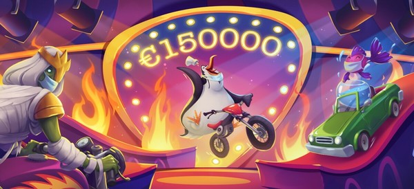 Розыгрыш €150000 в турнире «Пока все дома»!