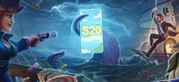 Дойди до финала! <br> Получи Galaxy S20!